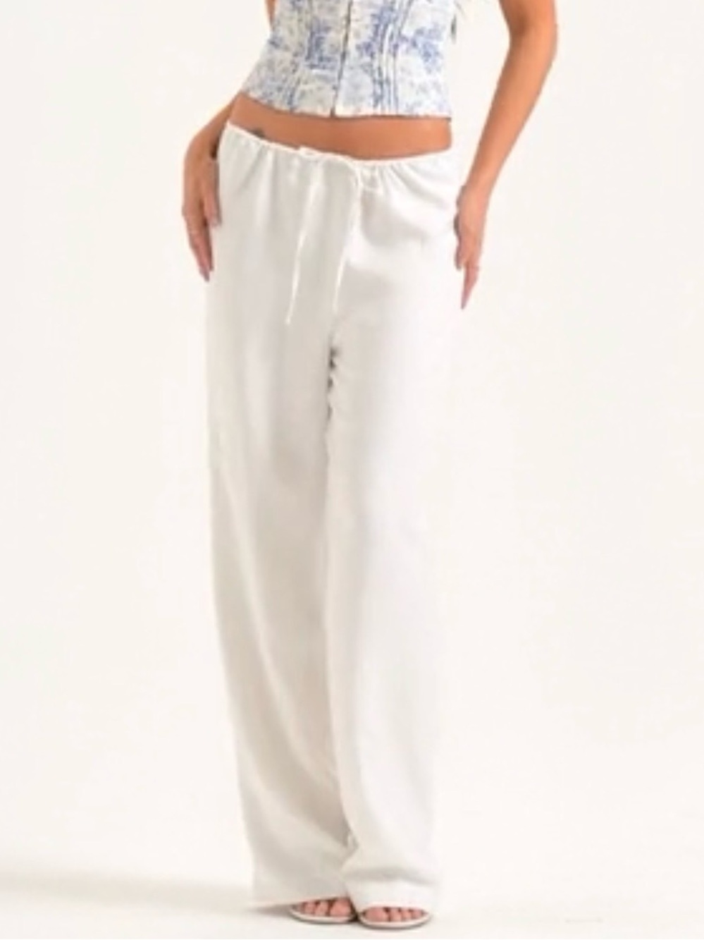 House of CB Linen Pants